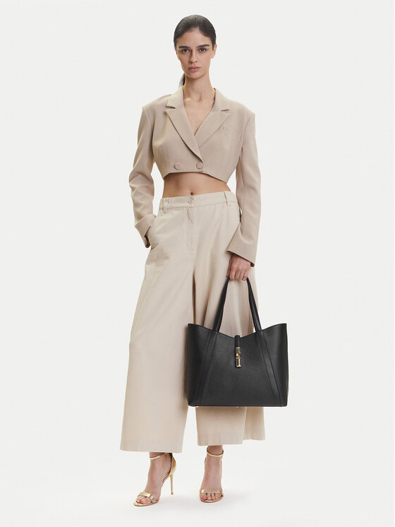 Furla Torebka Goccia L  WB01788 BX3353 KH O6000 Czarny