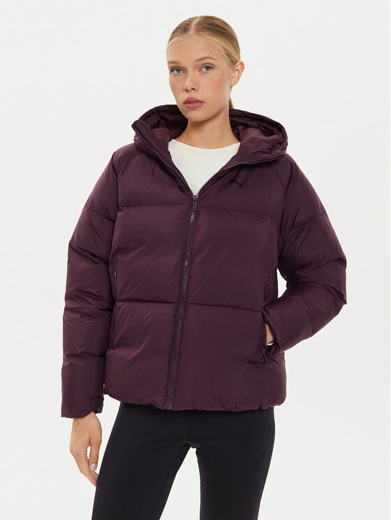 Puma Kurtka zimowa 626489 Fioletowy Regular Fit