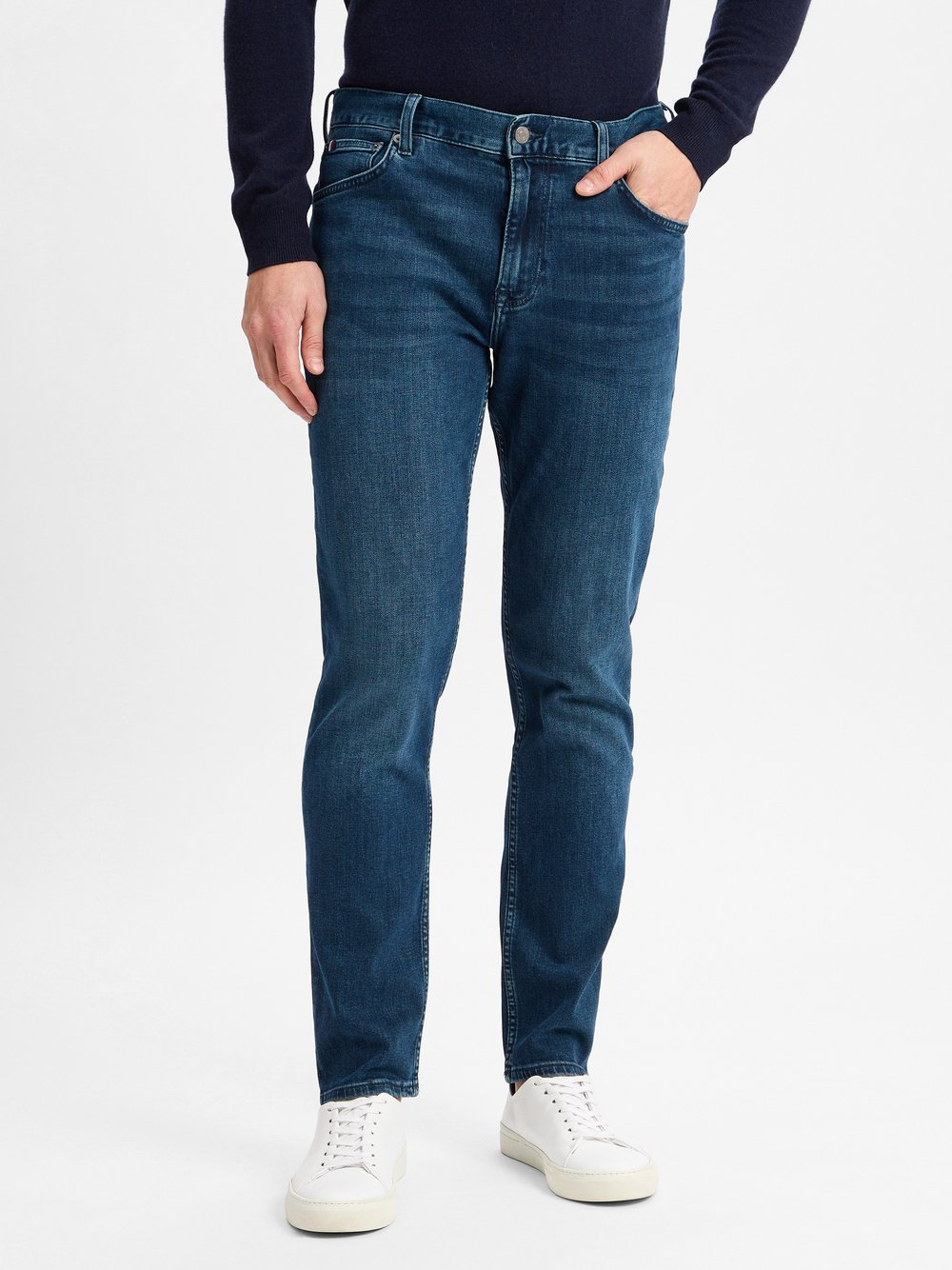 Tommy Hilfiger Dżinsy - Denton Stretch Mężczyźni Jeansy niebieski, 36-32
