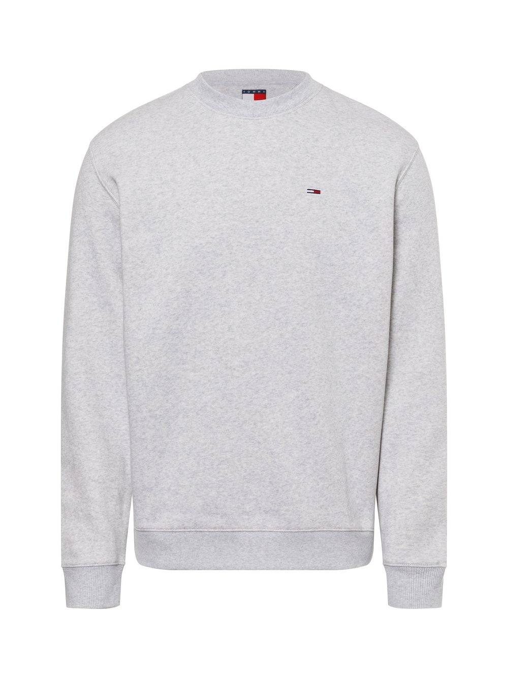Tommy Jeans Bluza męska Mężczyźni Bawełna szary, XXL