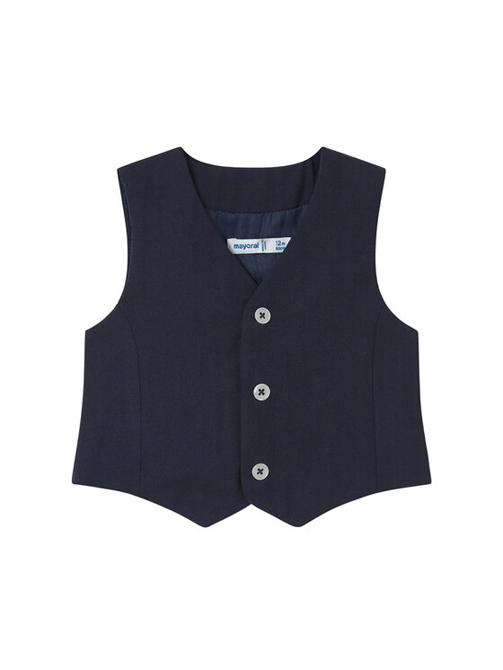 Mayoral Kamizelka 1303 Granatowy Regular Fit miniaturka