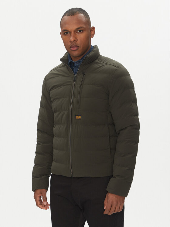 G-Star Raw Kurtka zimowa Foundation D24276-D518 Zielony Regular Fit