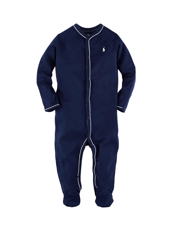 Polo Ralph Lauren Śpiochy Solid 320552445001 Granatowy