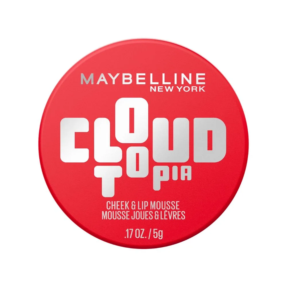 Maybelline Cloudtopia Kremowy róż do ust i policzków 03 Divine Crimson 5 g