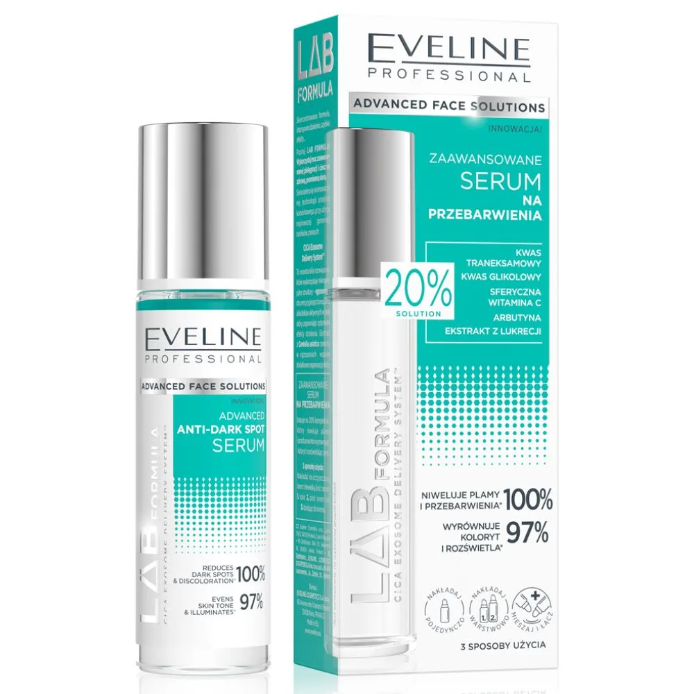 Eveline Lab Formula serum na przebarwienia 30 ml