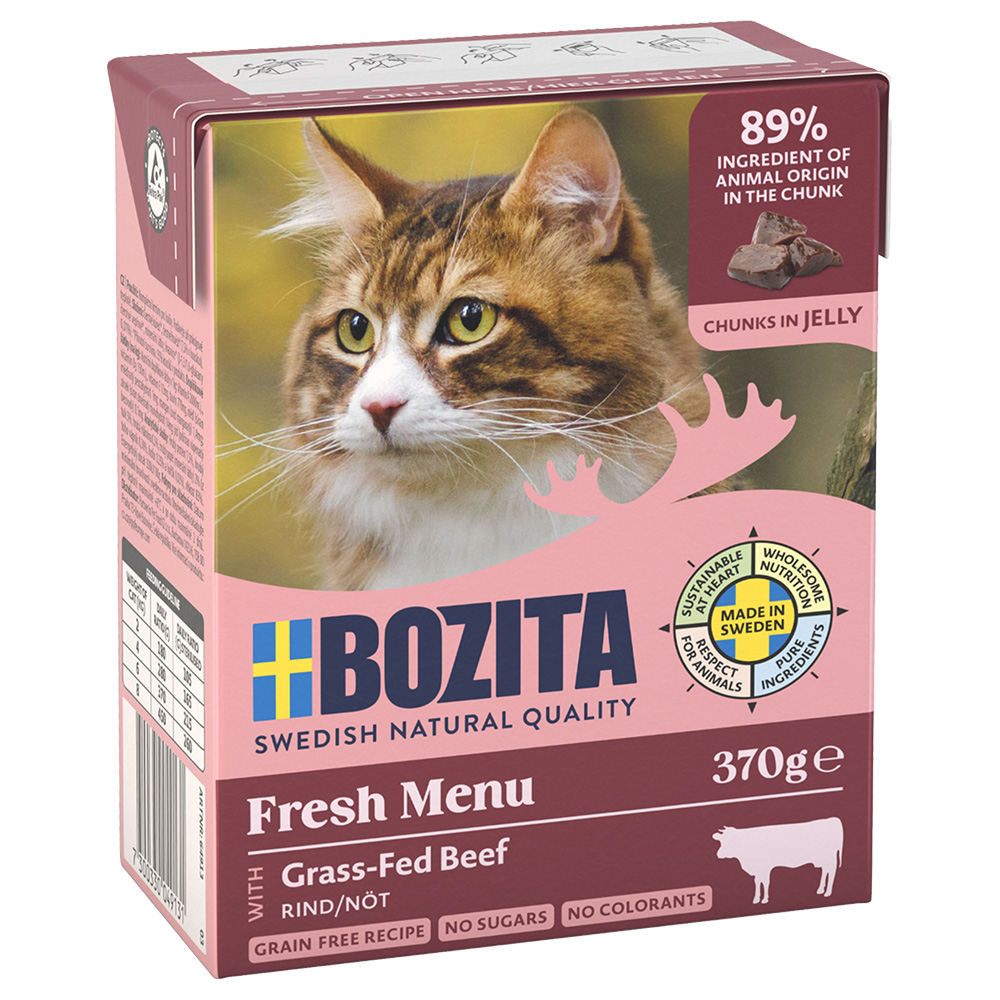 Bozita Tetra w galarecie, 6 x 370 g - Mielone mięso wołowe