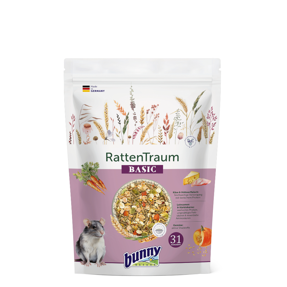 Bunny RattanTraum Basic - 500 g miniaturka
