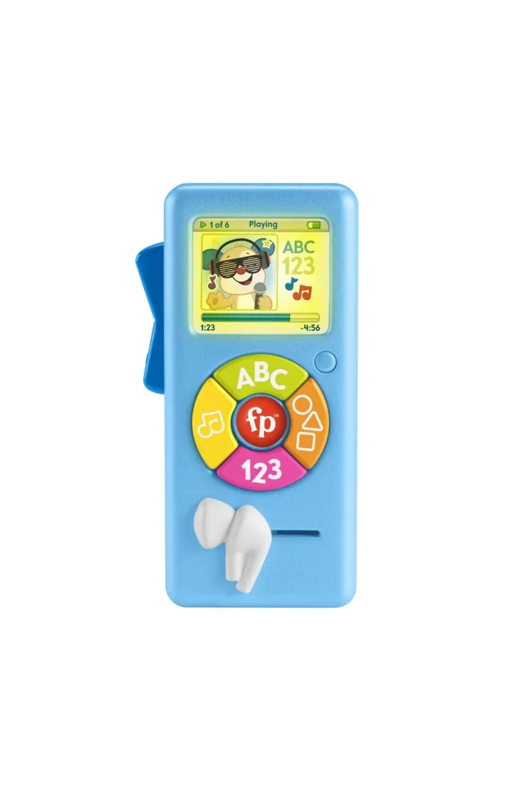 Fisher-Price. Odtwarzacz muzyczny 123