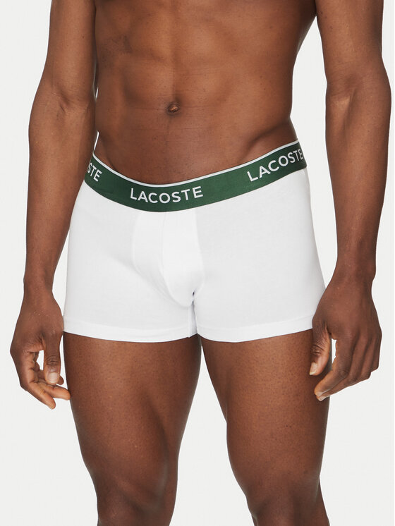 Lacoste Komplet bokserek 5H1300 Biały
