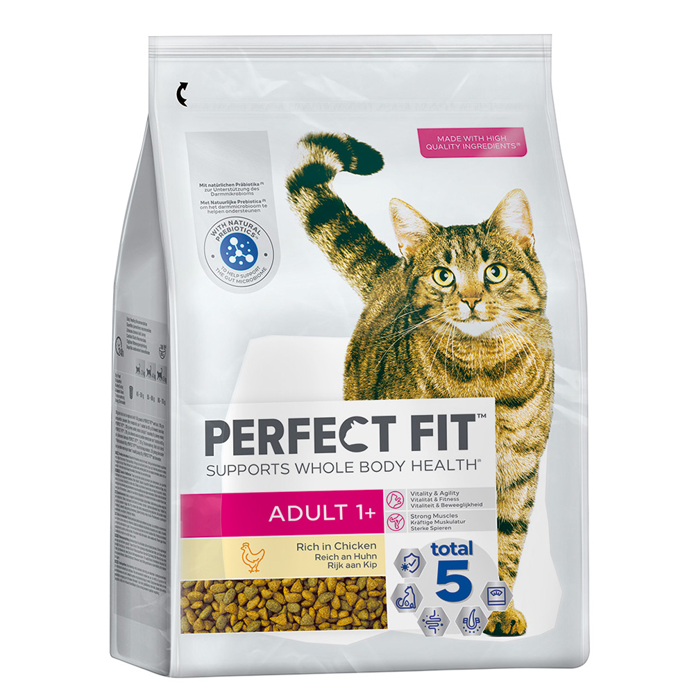 Perfect Fit Adult 1+, z kurczakiem - 2,8 kg