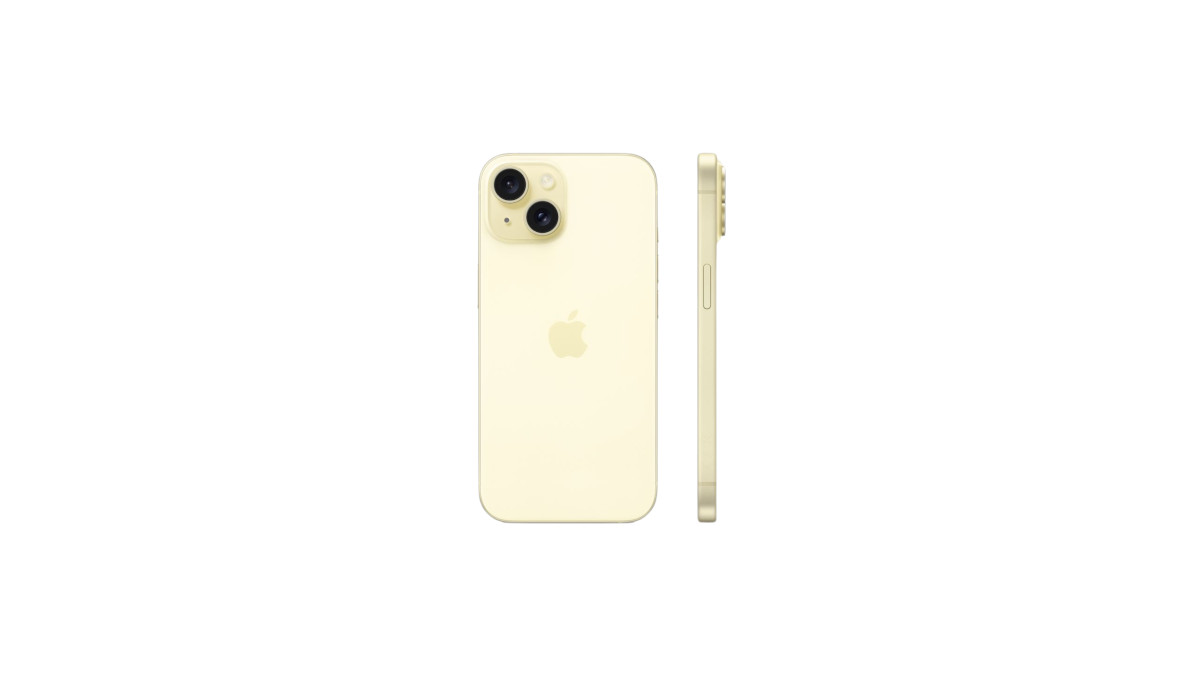 Smartfon Apple iPhone 15 256GB żółty