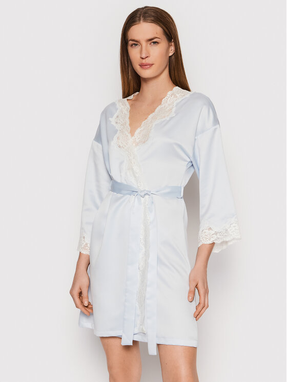 Lauren Ralph Lauren Szlafrok I8141226 Niebieski