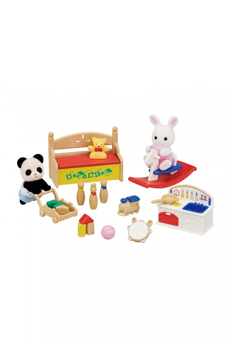 Sylvanian Families Dziecięcy pokój zabaw