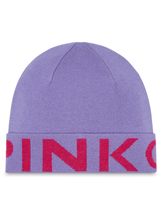 Pinko Czapka Calamaro 101507 A101 Fioletowy