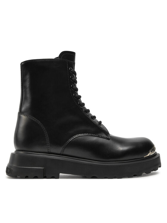 LOVE MOSCHINO Trapery JA24124G1LIA0000 Czarny