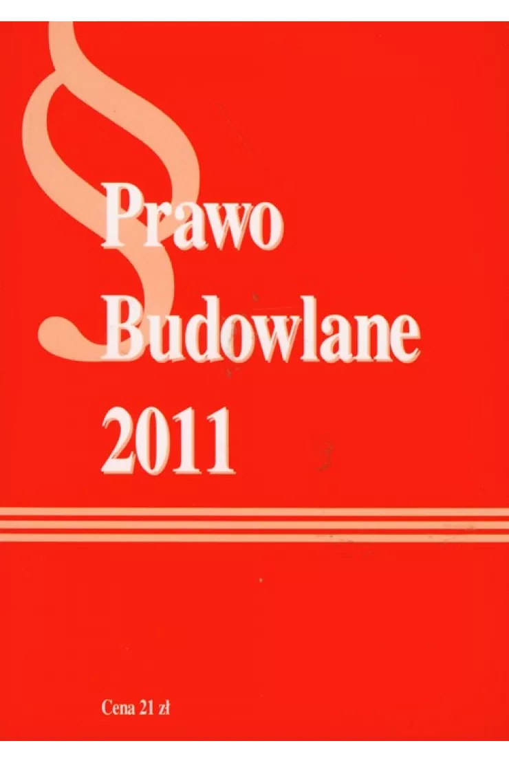 Prawo Budowlane 2011