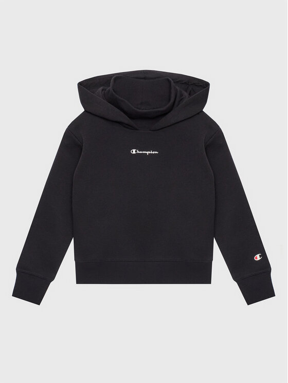 Champion Bluza 404445 Czarny Regular Fit