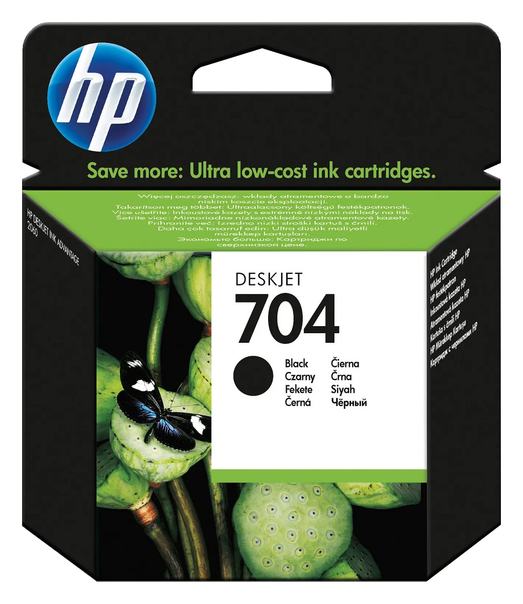 Tusz HP 704 CN692AE czarny miniaturka