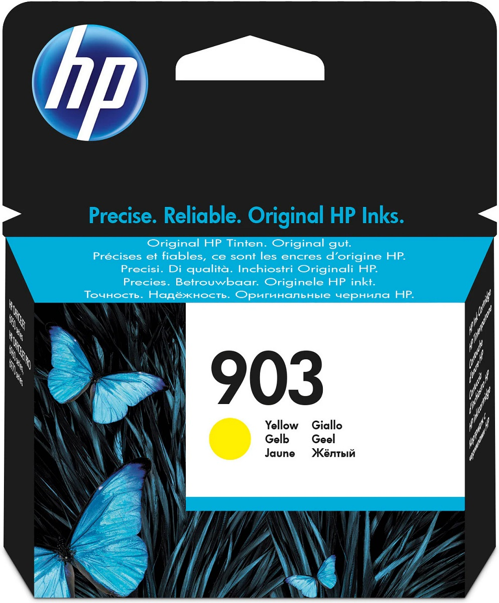 Tusz HP 903 T6L95AE Żółty miniaturka