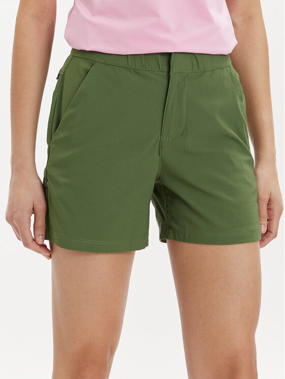 Columbia Szorty sportowe Firwood Camp™ II Short 1885313 Zielony Active Fit