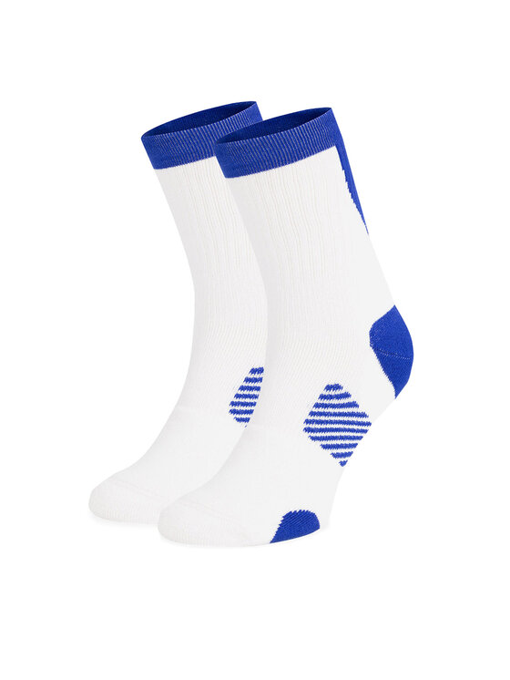 Reebok Skarpety długie R0454-SS24 (1-pack) Biały