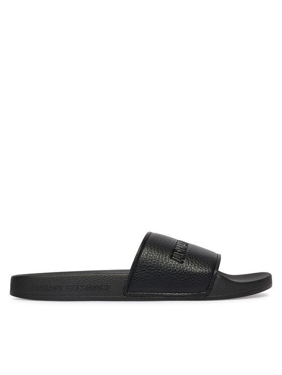 Armani Exchange Klapki XM002887 AF22832 UC001 Czarny
