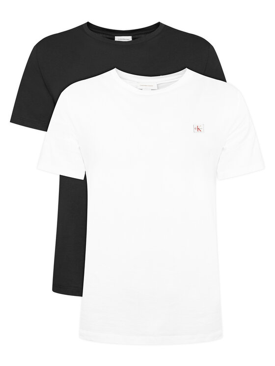 Calvin Klein Jeans Komplet t-shirtów Badge LV04RD248G Kolorowy Regular Fit