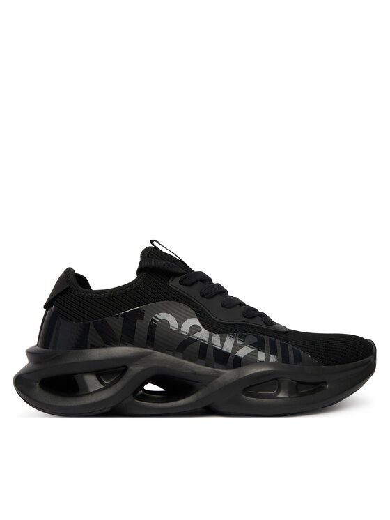 Just Cavalli Sneakersy 80QA3SV1 ZSE45 Czarny