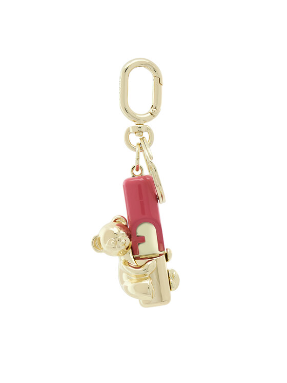 Furla Brelok Iride WR00866 MT0000 CN 4528S Różowy