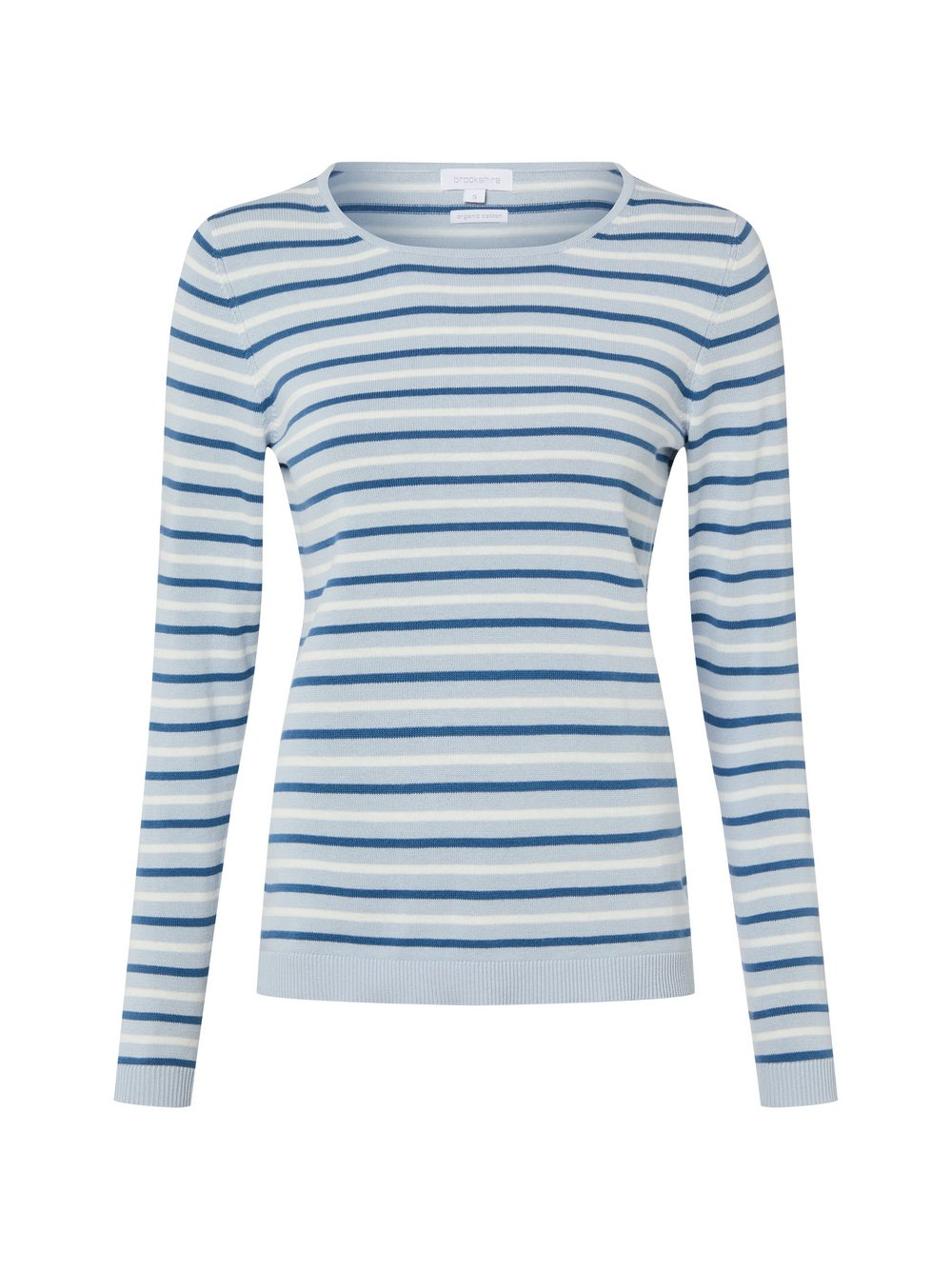 brookshire Sweter damski z dzianiny Kobiety Bawełna niebieski|wielokolorowy, M