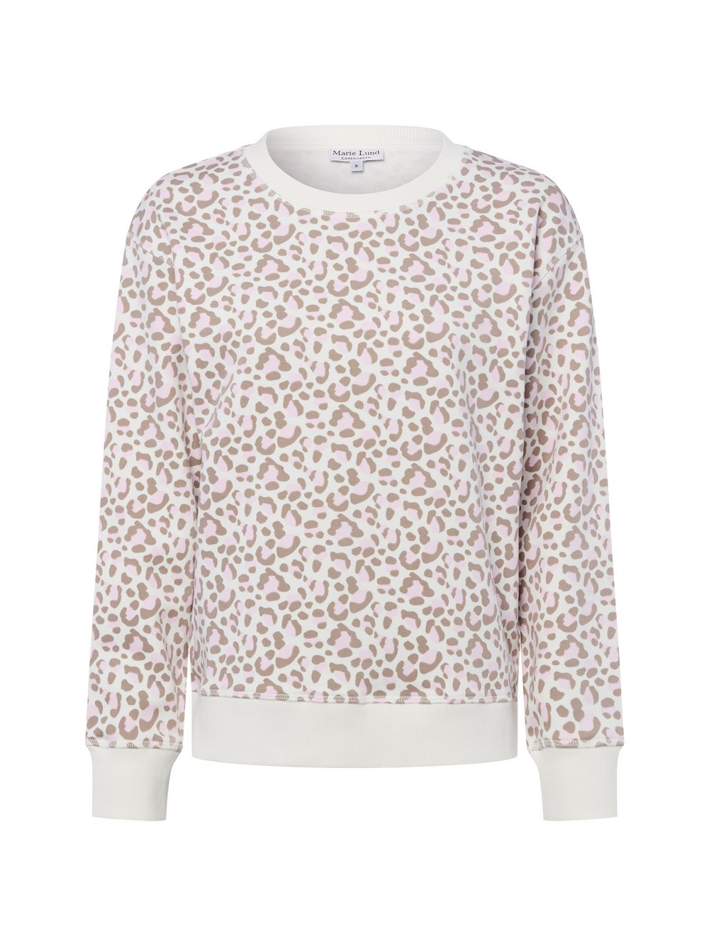 Marie Lund Bluza damska Kobiety brązowy|różowy|biały, XS