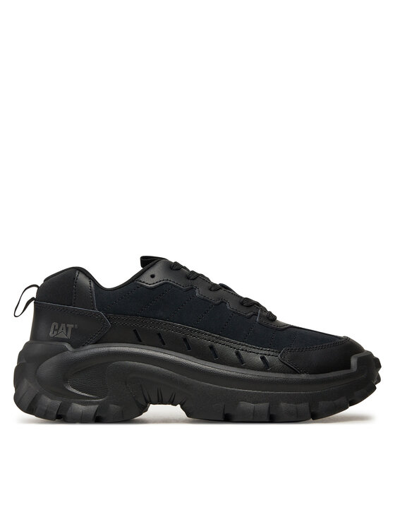 CAT Footwear Sneakersy Intruder Lite P726092 Czarny