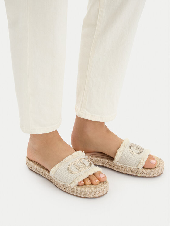Liu Jo Espadryle Paros 01 SA6099 TX536 Beżowy