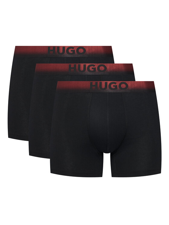 HUGO Komplet bokserek 50556563 Czarny