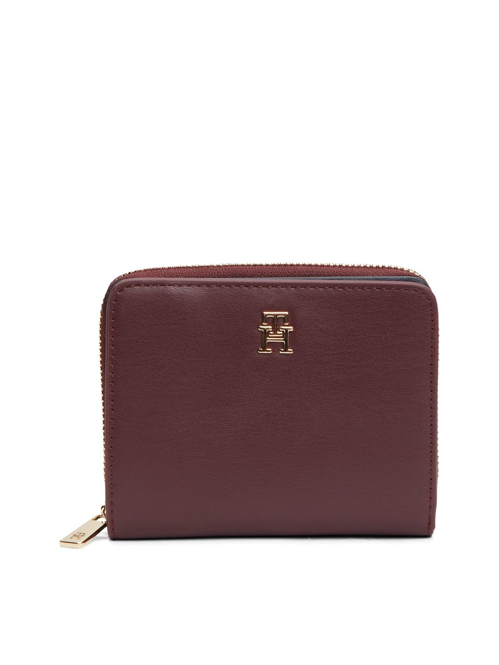 Tommy Hilfiger Portfel damski Kobiety Sztuczna skóra czerwony, ONE SIZE
