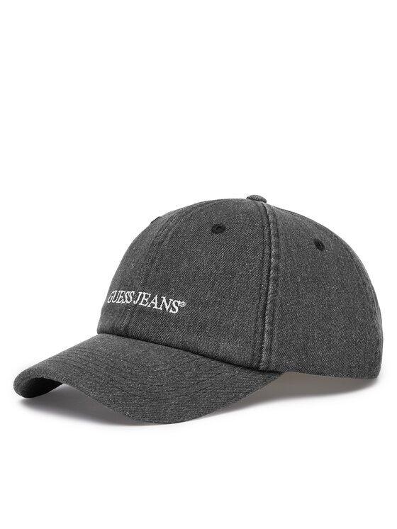 Guess Jeans Czapka z daszkiem M4BZ26 WF8V1 Czarny