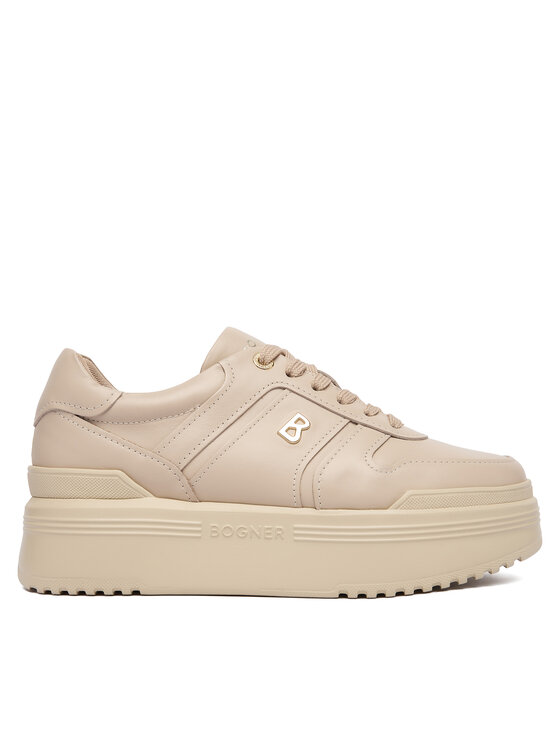 Bogner Sneakersy New York 1 B 22540105 Beżowy