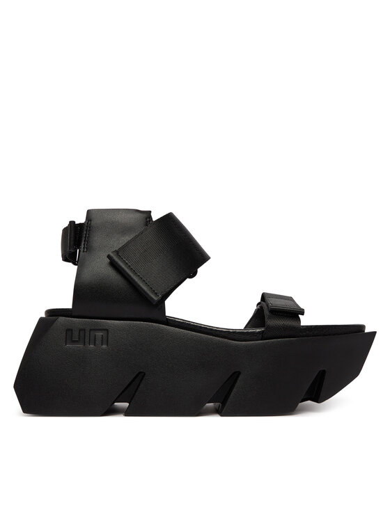 United Nude Sandały Bull Run 108980116 Czarny