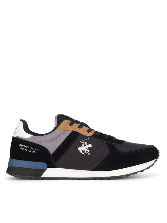 Beverly Hills Polo Club Sneakersy CEO-IVO-01 V5 Czarny