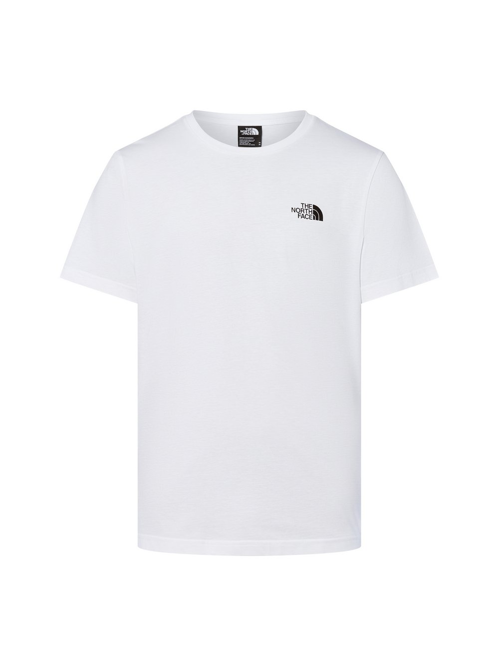 The North Face Koszulka męska - Dome Photo Mężczyźni Bawełna biały, XXL