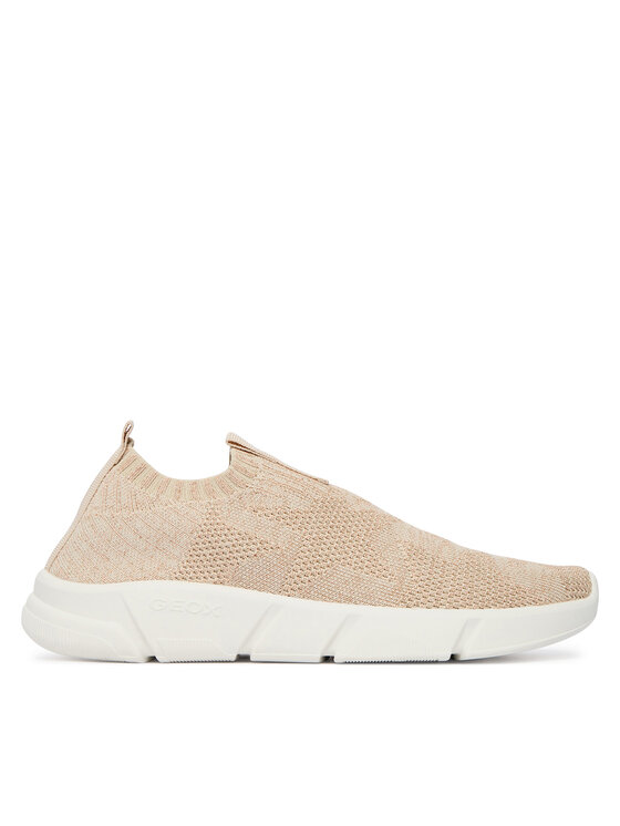 Geox Sneakersy J Aril Girl J25DLE 0007Q C5014 Beżowy