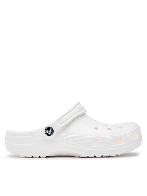 Crocs Klapki Classic 10001 Biały