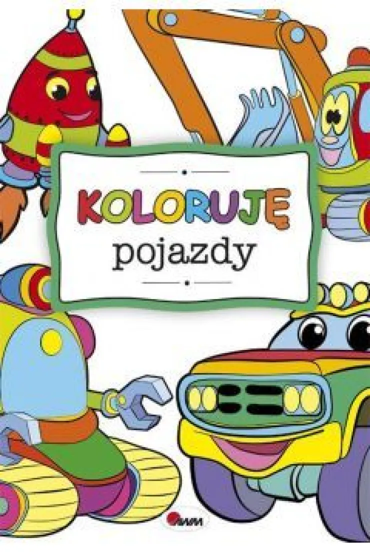 Koloruję pojazdy