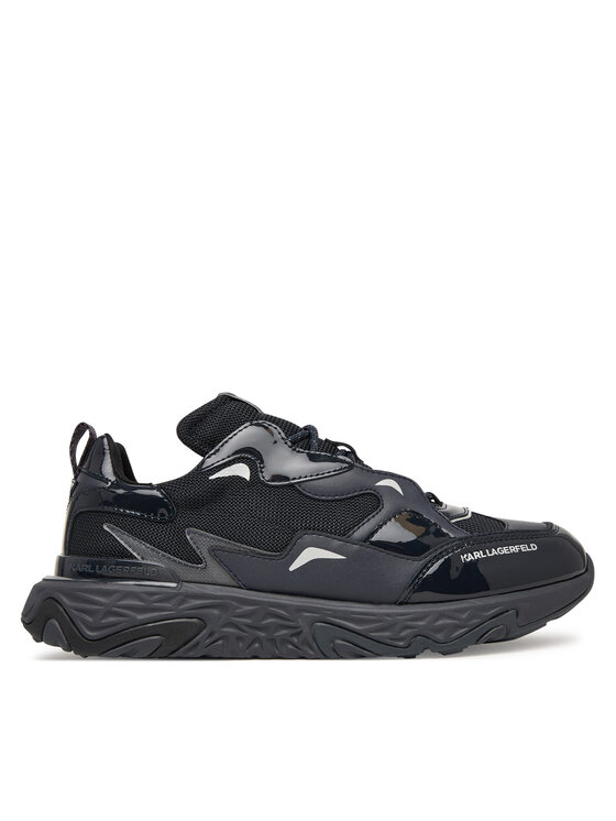 KARL LAGERFELD Sneakersy Blaze KL52424 Granatowy