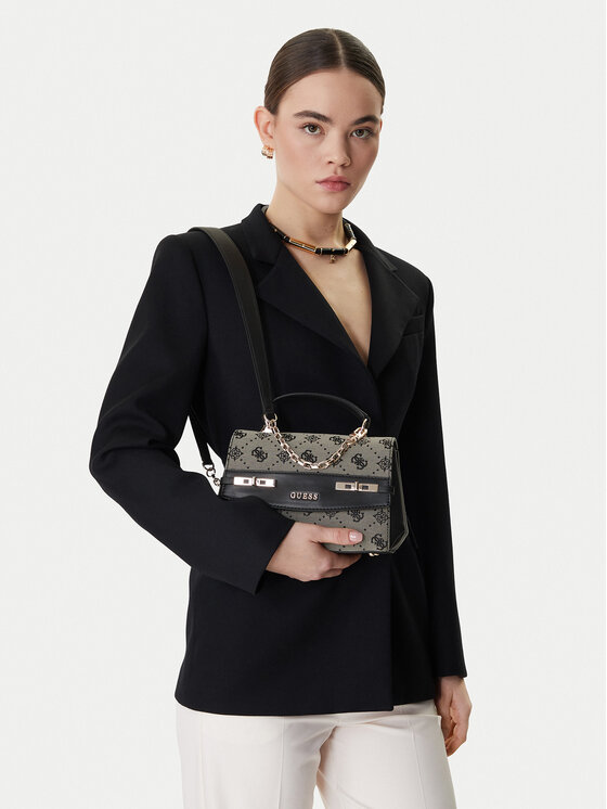 Guess Torebka Melinda HWJP99 02200 Czarny