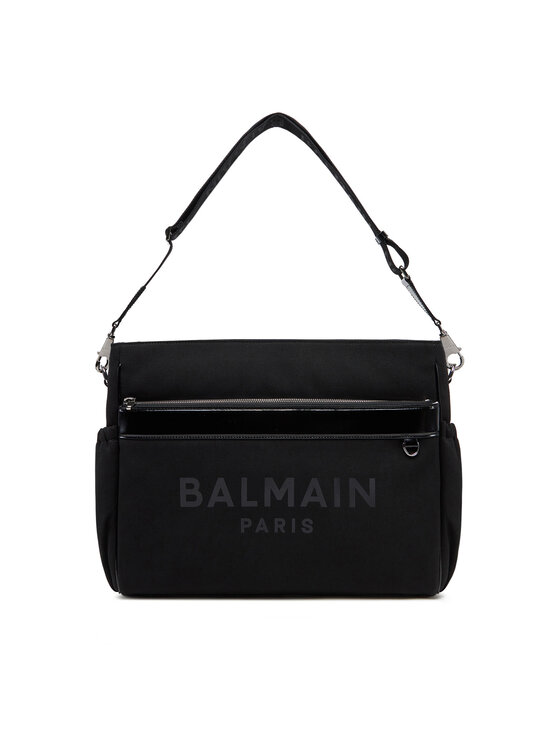 Balmain Torba do przewijania BV0598-Z0042 Czarny