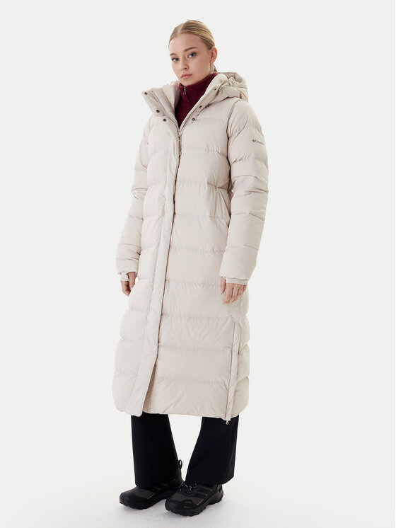 Columbia Kurtka puchowa Amaze Puff™ 2134894 Beżowy Regular Fit
