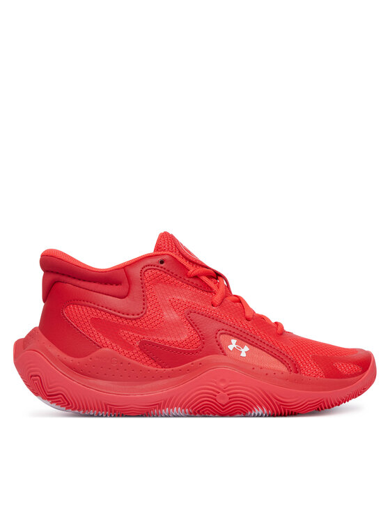Under Armour Buty do koszykówki UA Jet '25 6001587 Czerwony