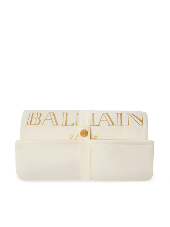 Balmain Mata do przewijania BV0580-Z0082 Kremowy