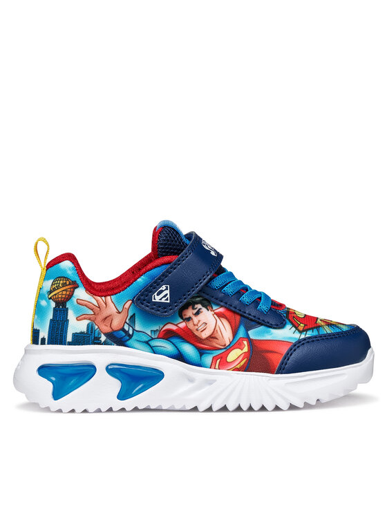 Geox Sneakersy J Assister Boy J65DZA 02ABC C0693 S Niebieski
